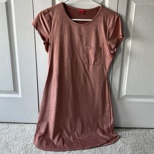 GUESS Faux Suede Dress